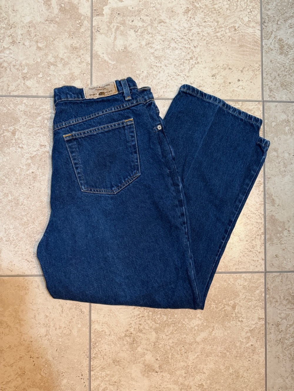 Women’s vintage Faded Glory jeans size 16 P